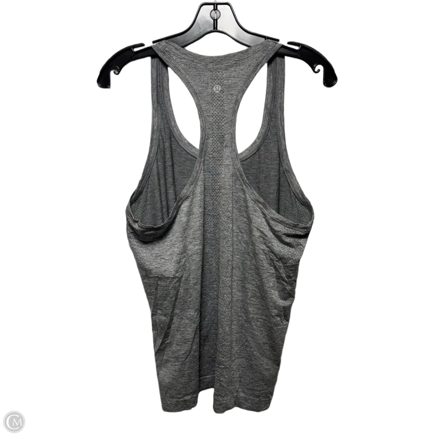 Athletic Tank Top By Lululemon In Grey, Size: 10