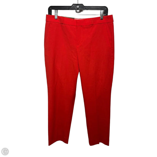 Avery Pants Dress By Banana Republic In Red, Size: 6