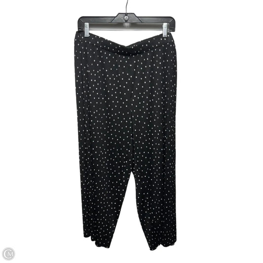 Pants Lounge By J. Jill In Polkadot Pattern, Size: M