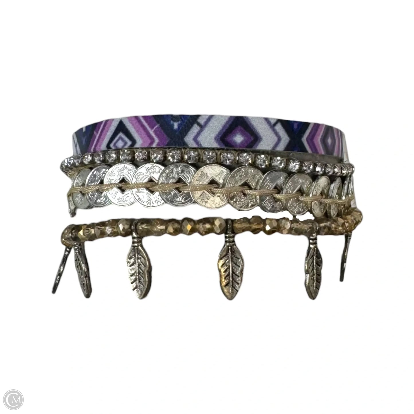 Layered Cuff Bracelet By Victoria Emerson