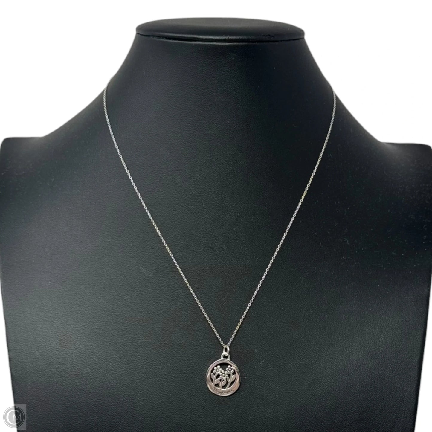 “Daughter” Necklace Sterling Silver