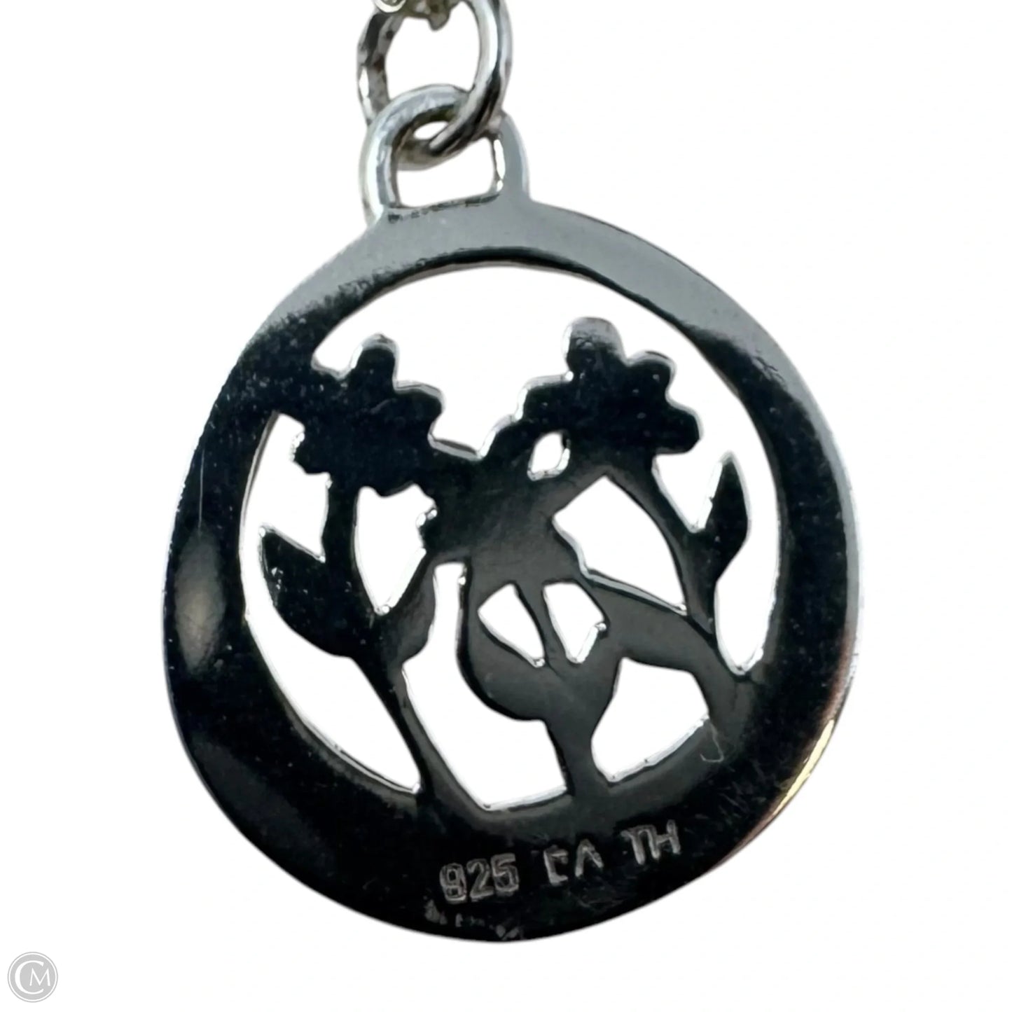 “Daughter” Necklace Sterling Silver