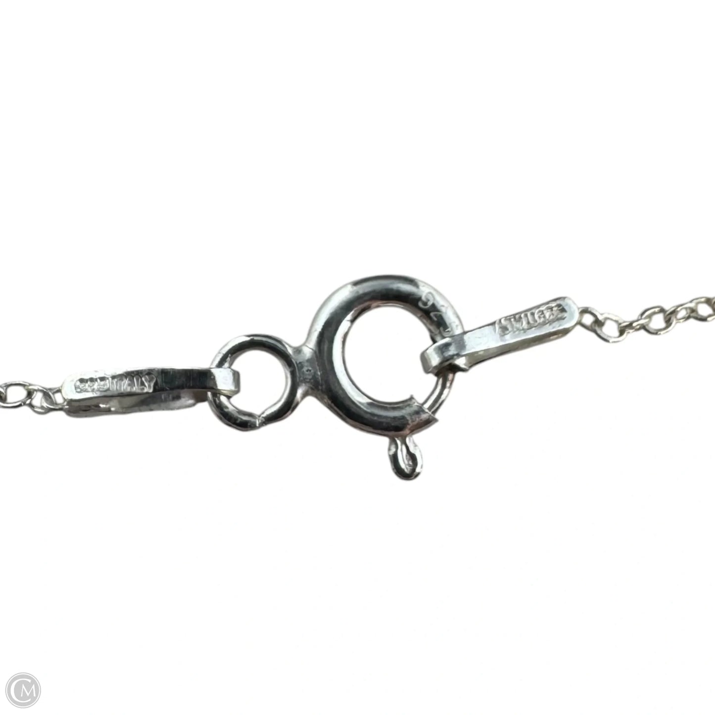 “Daughter” Necklace Sterling Silver