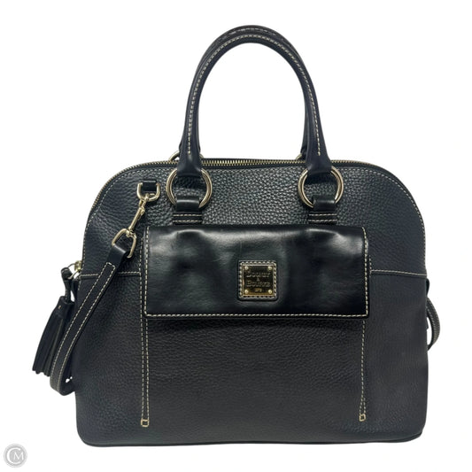 Aubrey Satchel Handbag Designer By Dooney And Bourke, Size: Large