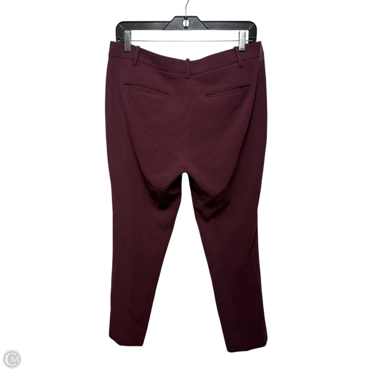 Pants Dress By Theory In Maroon, Size: 8