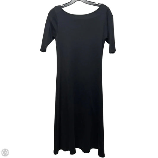 Dress Casual Midi By Indigenous  In Black, Size: S