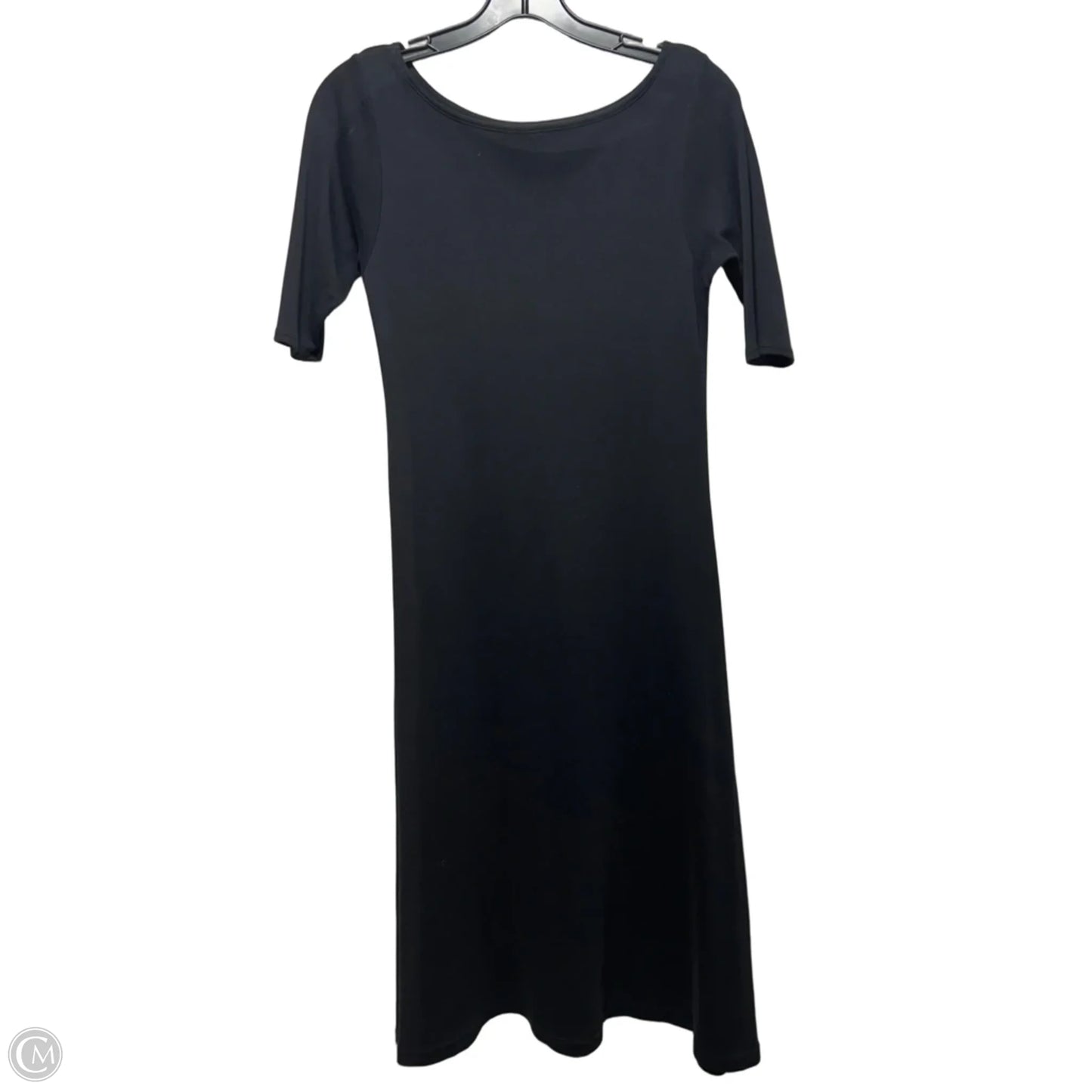 Dress Casual Midi By Indigenous  In Black, Size: S