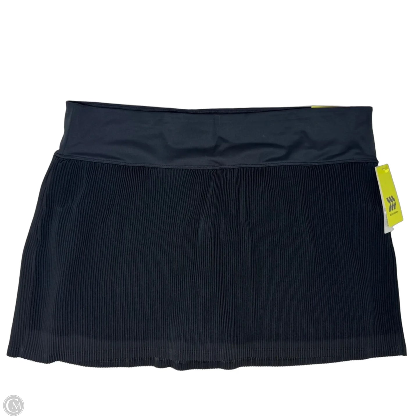 Athletic Skort By All In Motion In Black, Size: Xl
