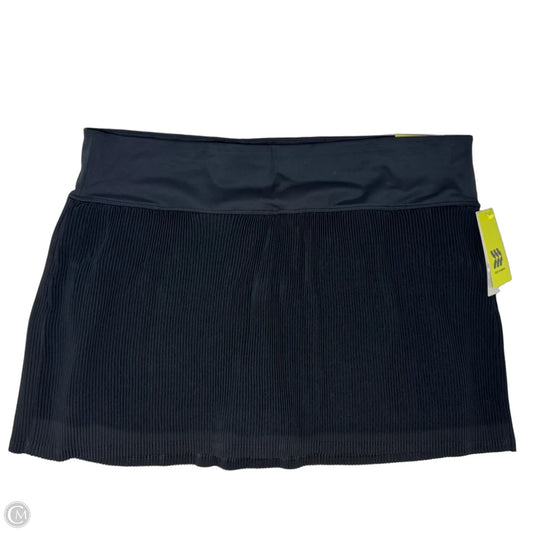Athletic Skort By All In Motion In Black, Size: Xl