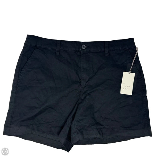 Chino Shorts By A New Day In Black, Size: 12