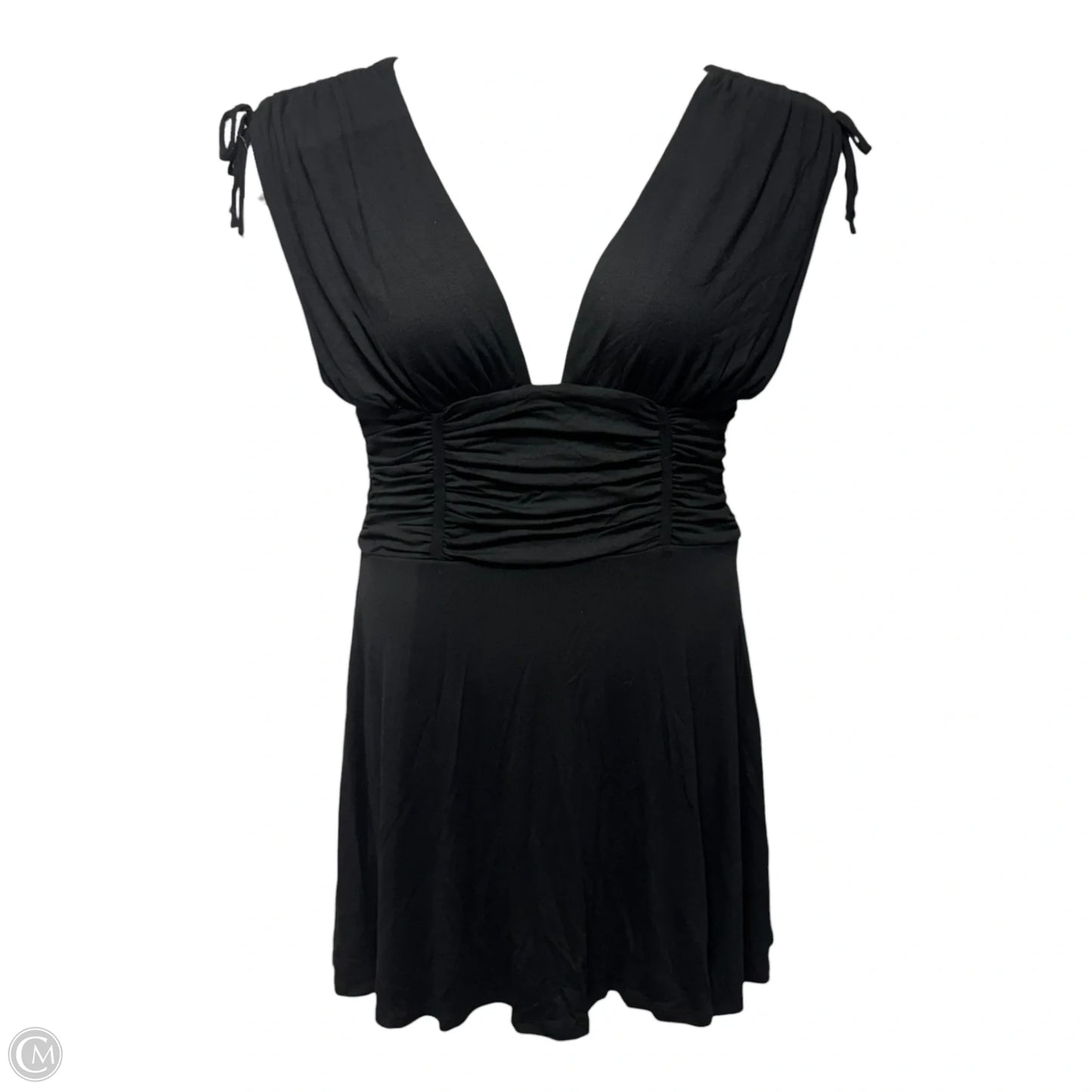 Sweet Summer Mini Dress By Free People Beach In Black, Size: L