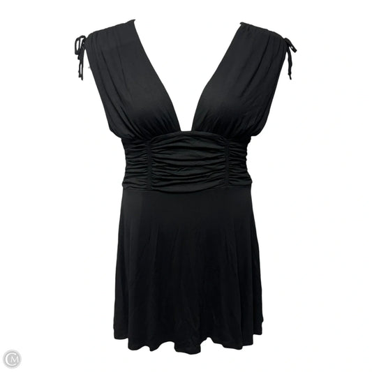 Sweet Summer Mini Dress By Free People Beach In Black, Size: L