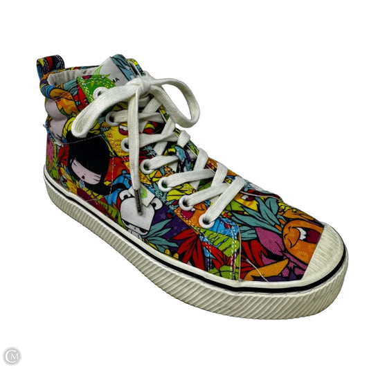 Shoes Sneakers By Cariuma In Multi-colored, Size: 7
