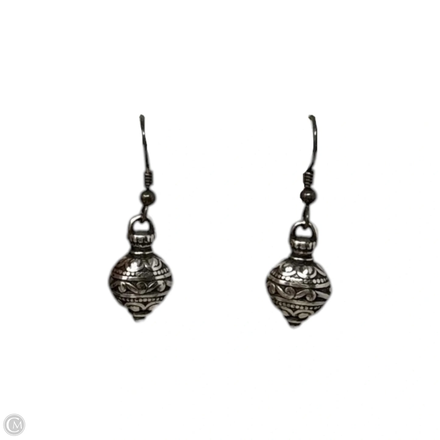 Scrollwork Earrings Dangle/drop By Brighton