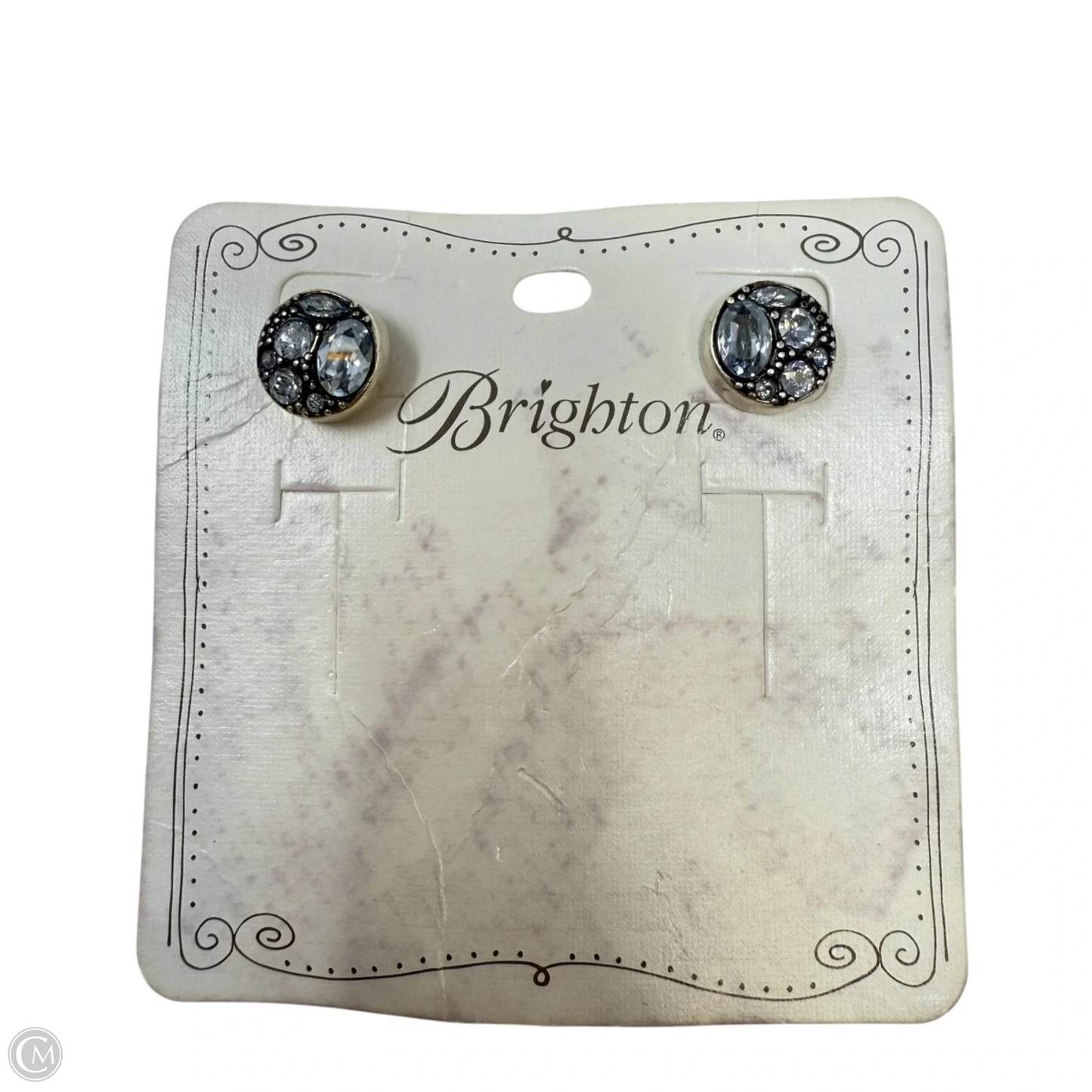 Trust Your Journey Post Earrings By Brighton