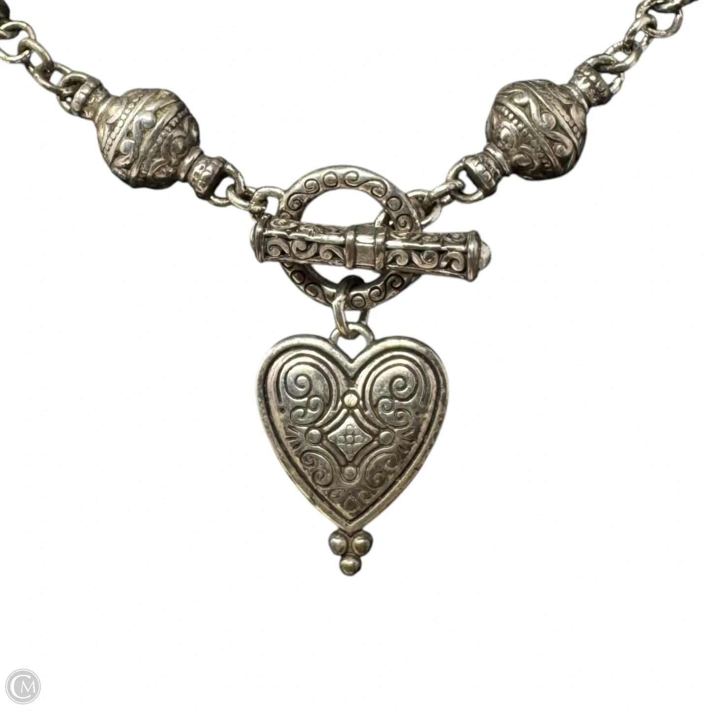 Pretty Tough Scrollwork Necklace By Brighton