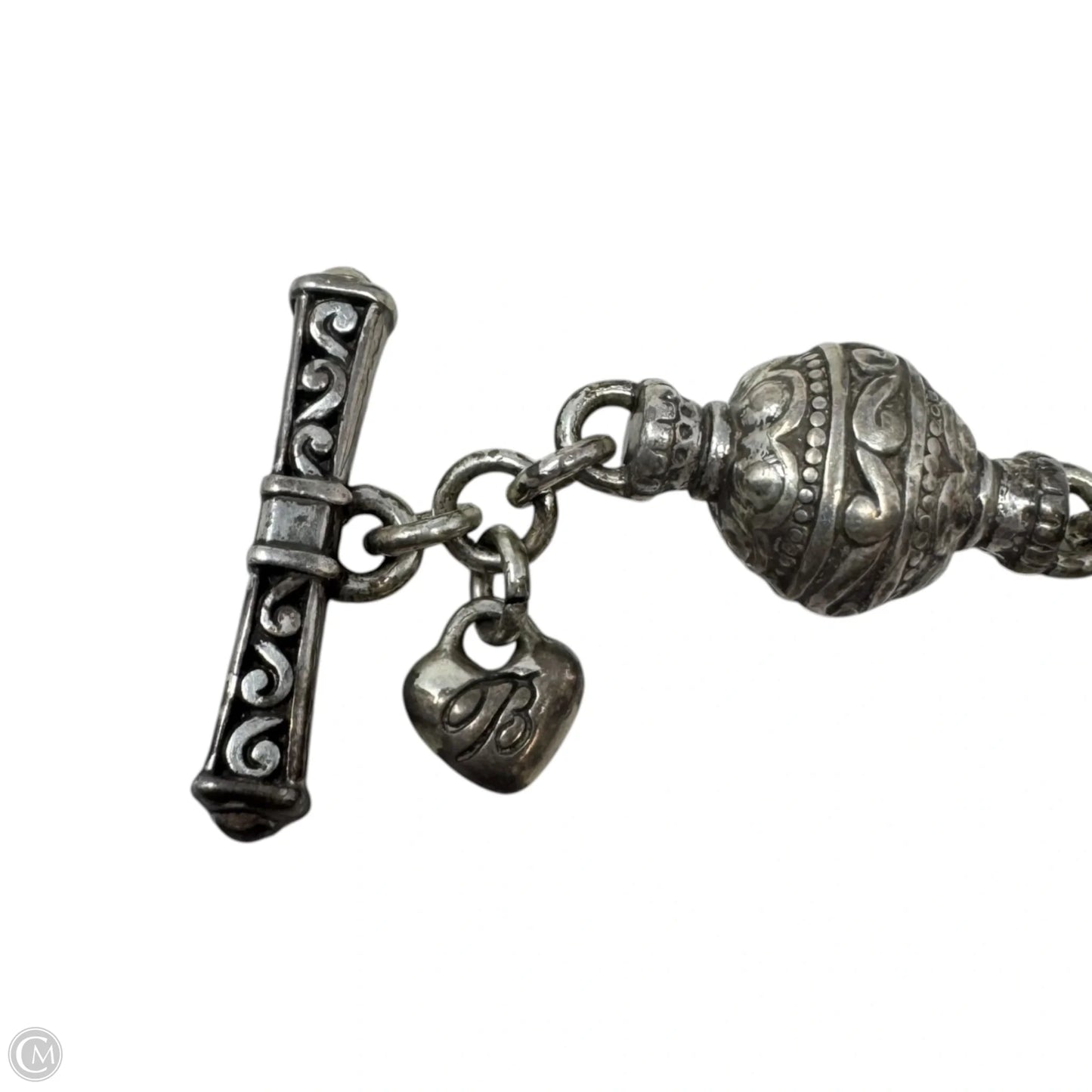 Pretty Tough Scrollwork Necklace By Brighton