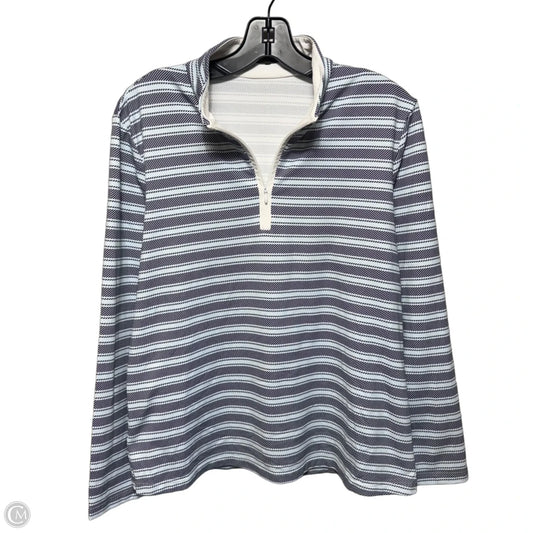 Top Long Sleeve By J Mclaughlin In Striped Pattern, Size: Xl