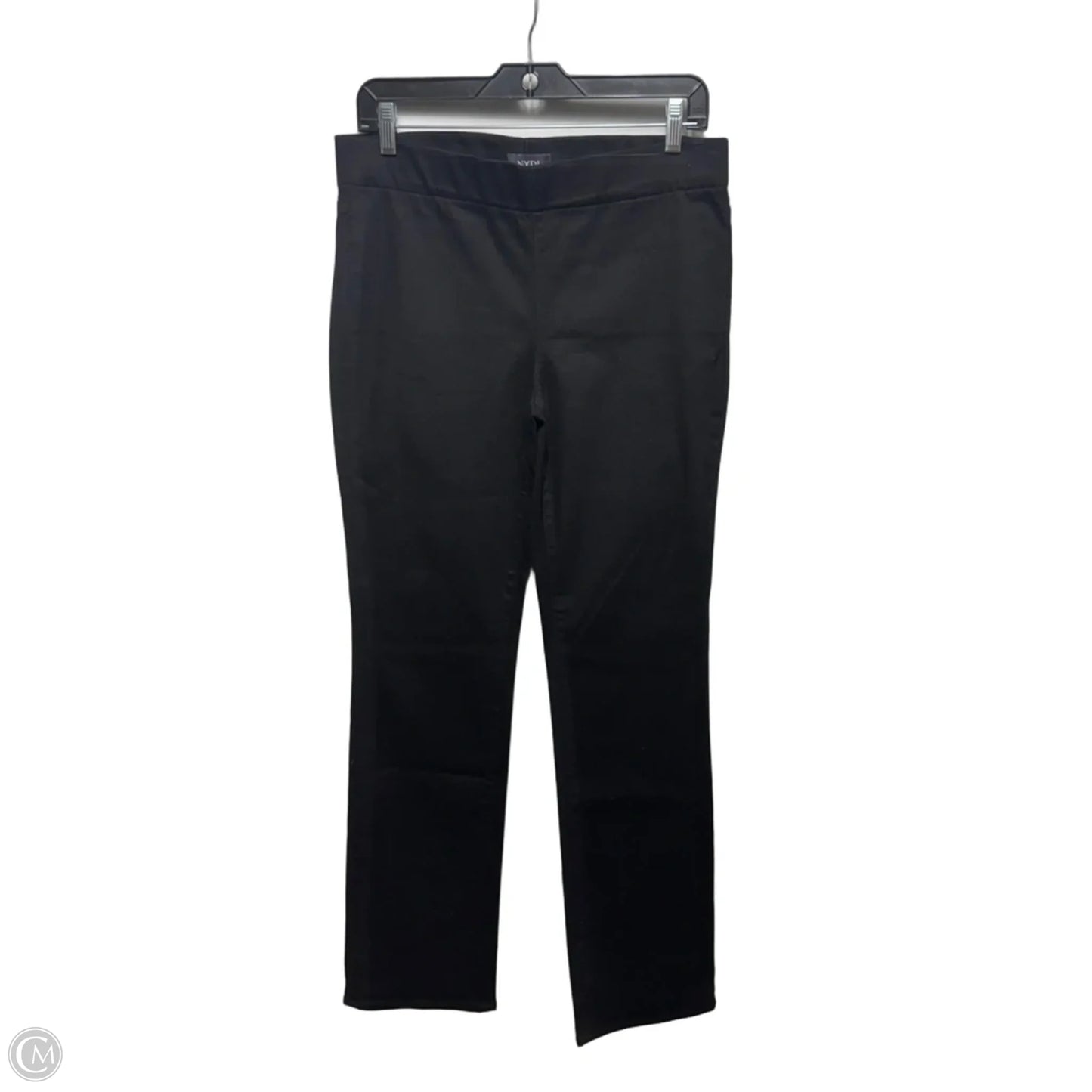 Jeans Straight By Not Your Daughters Jeans In Black, Size: 8