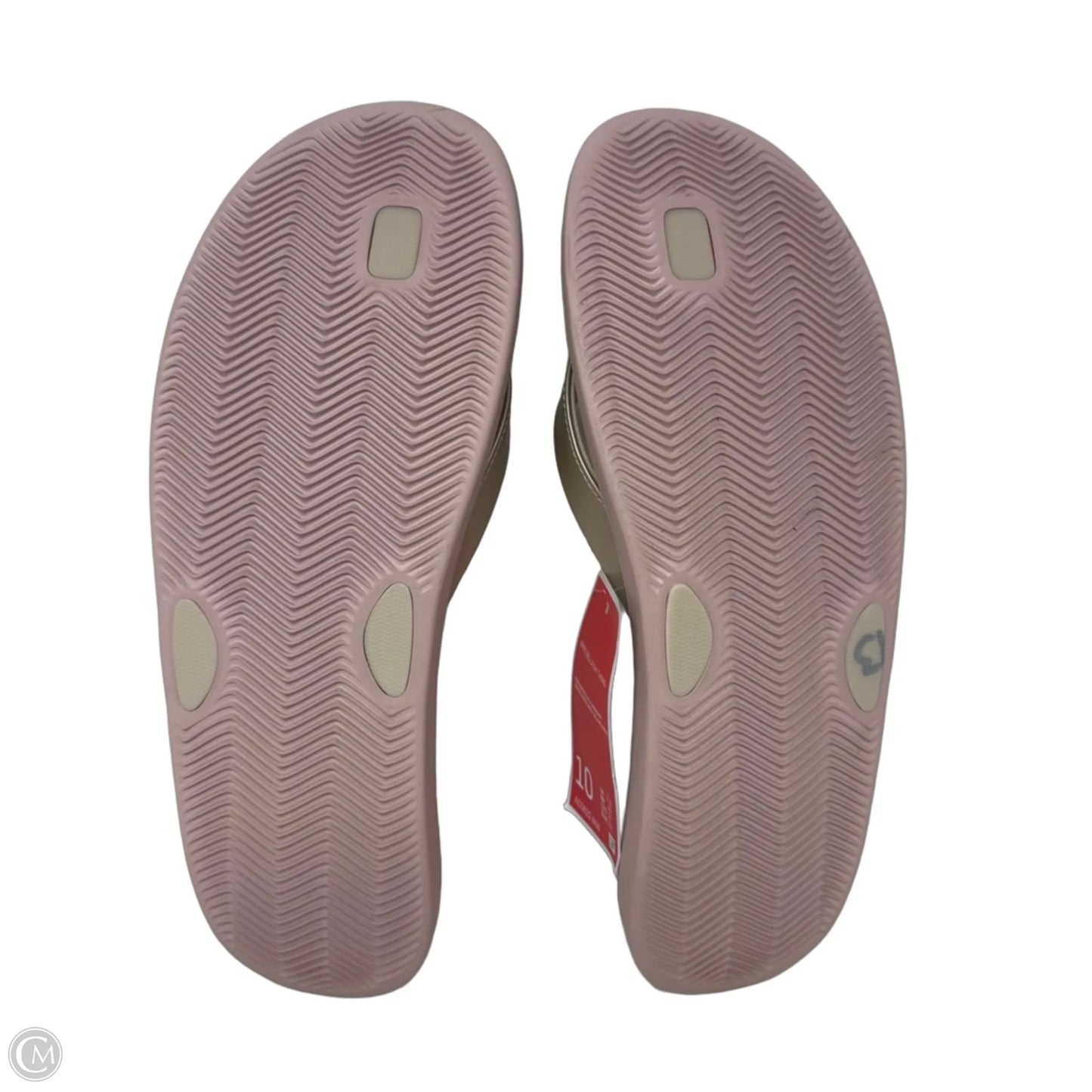 Bella Sandals Flip Flops By Nike In Pink, Size: 10