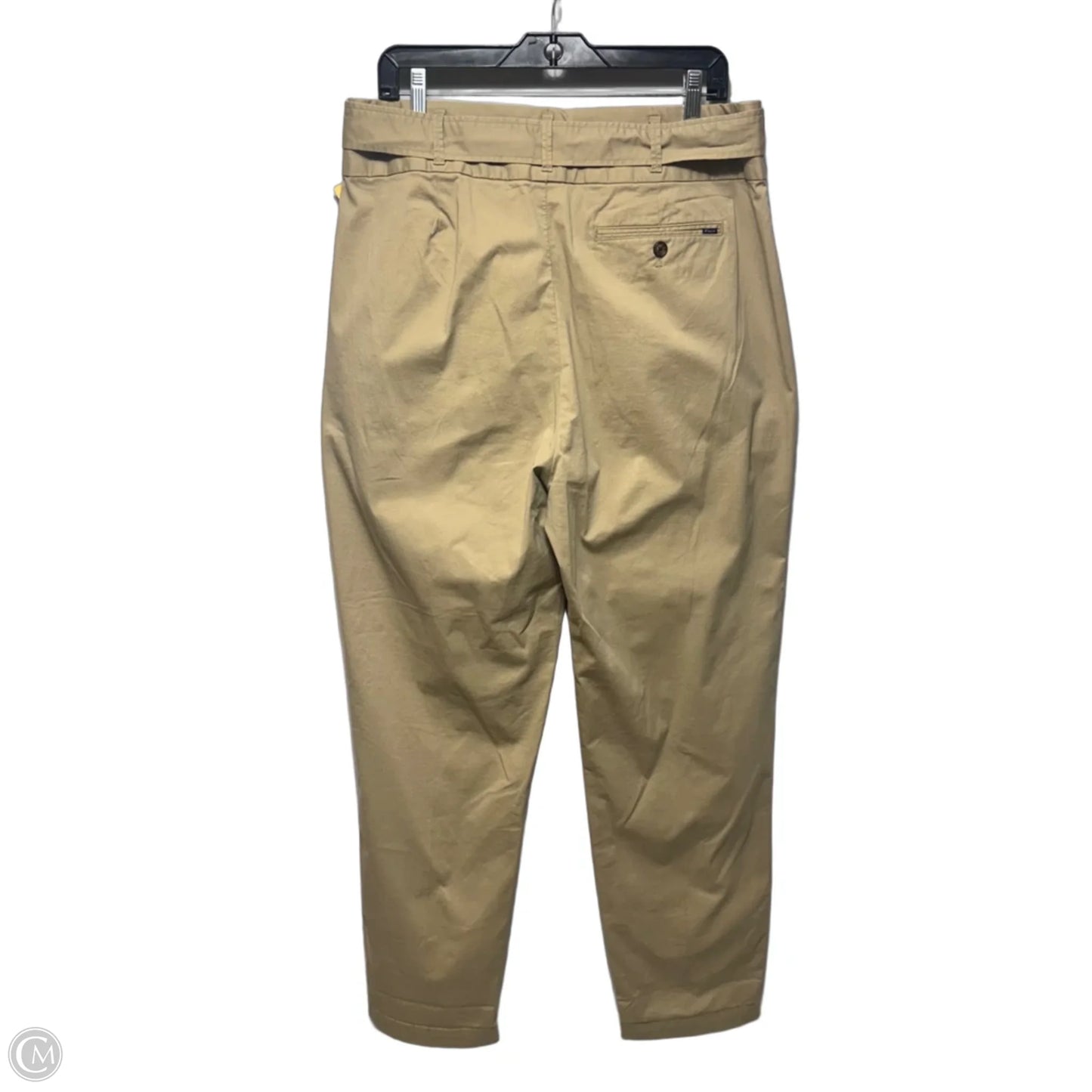 Belted Pants Chinos & Khakis By Polo Ralph Lauren In Tan, Size: 12