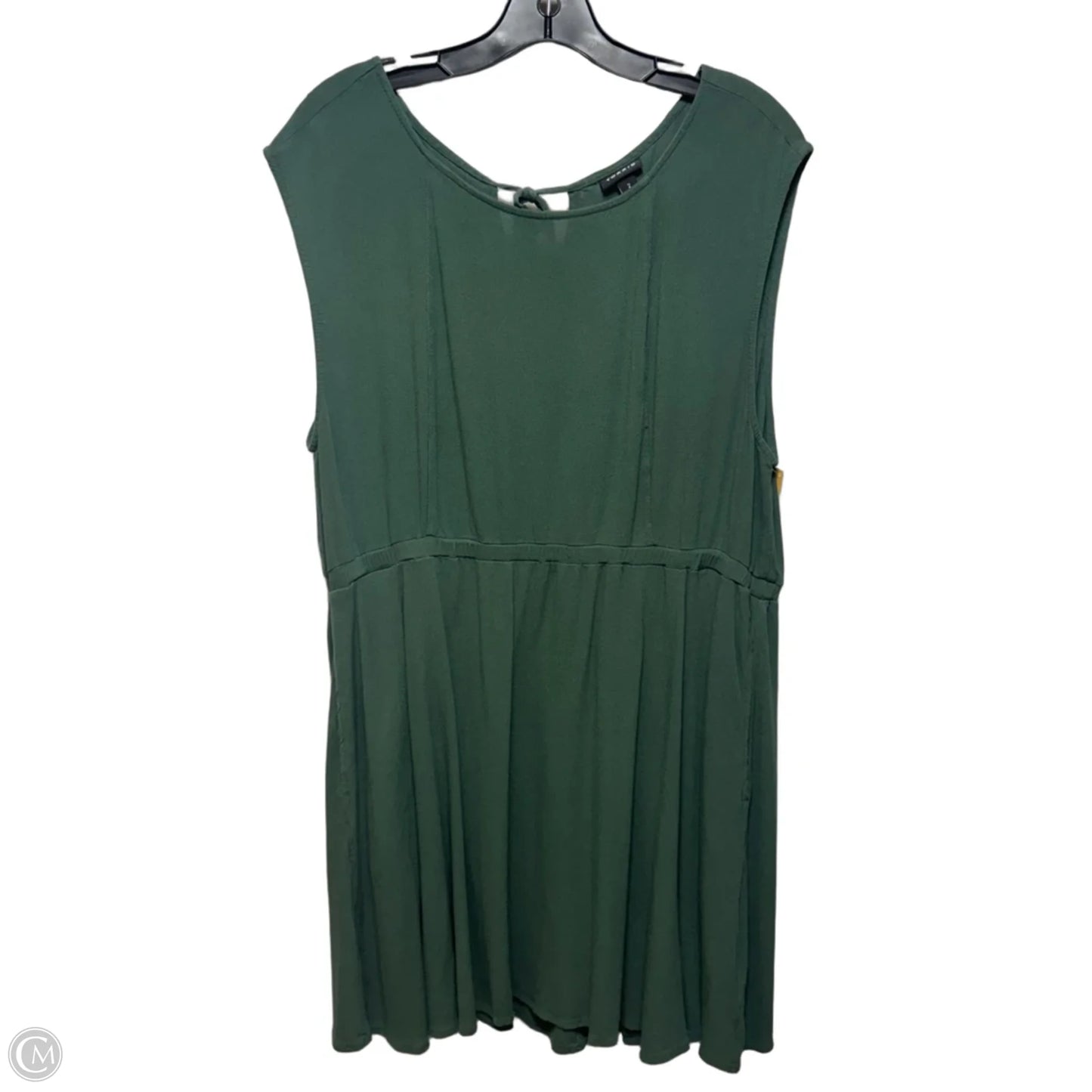 Dress Casual Short By Torrid In Green, Size: 2x
