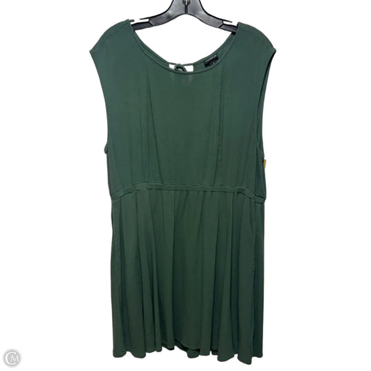 Dress Casual Short By Torrid In Green, Size: 2x