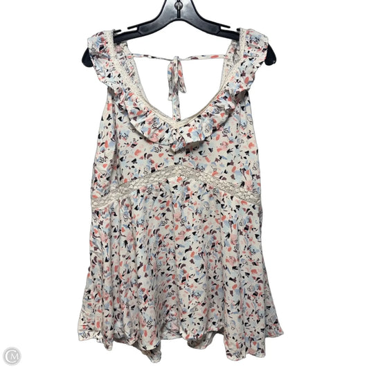 Top Sleeveless By Torrid In Multi-colored, Size: 2x