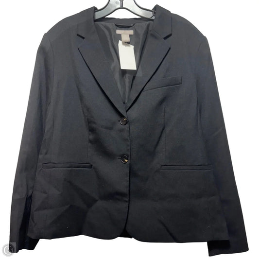Blazer By H&m In Black, Size: L
