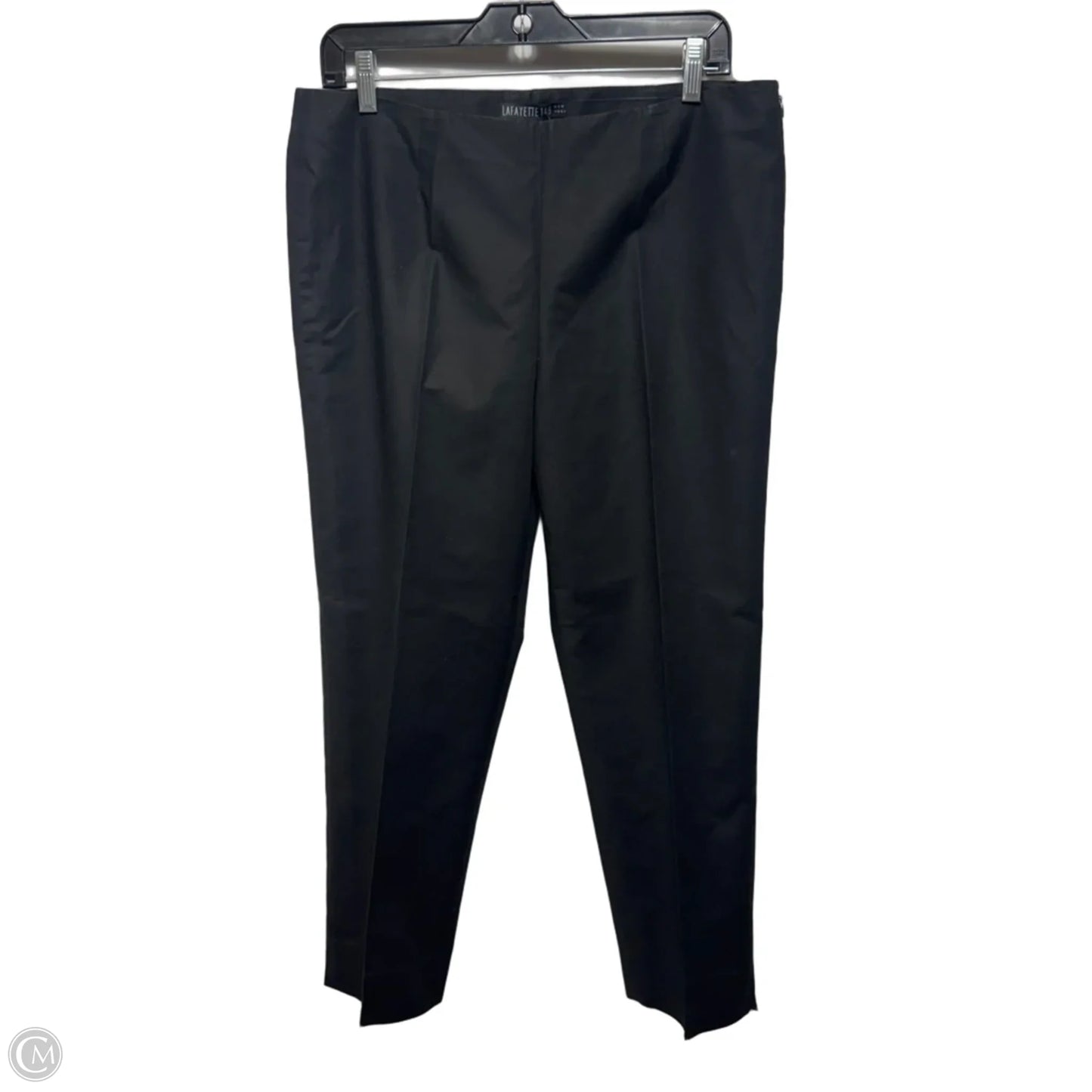 Pants Dress By Lafayette 148 In Black, Size: 10