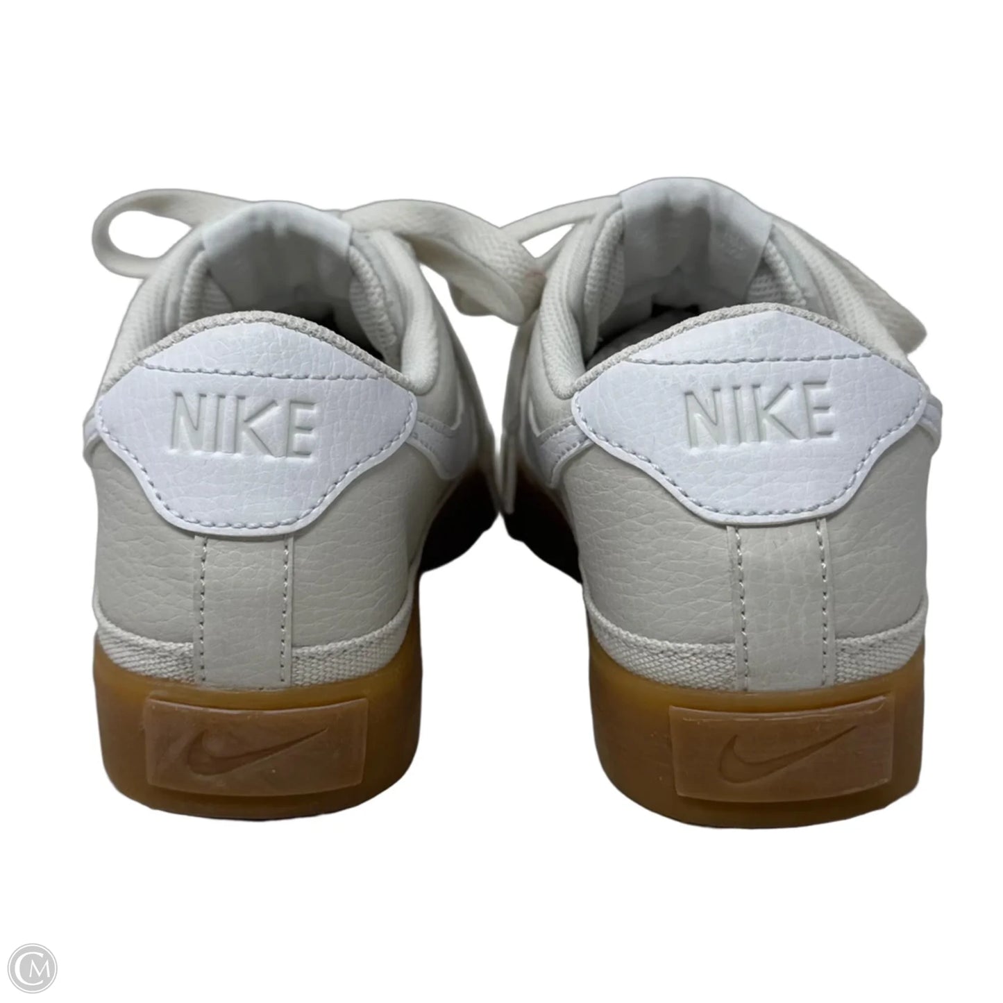 Shoes Athletic By Nike In Cream, Size: 7