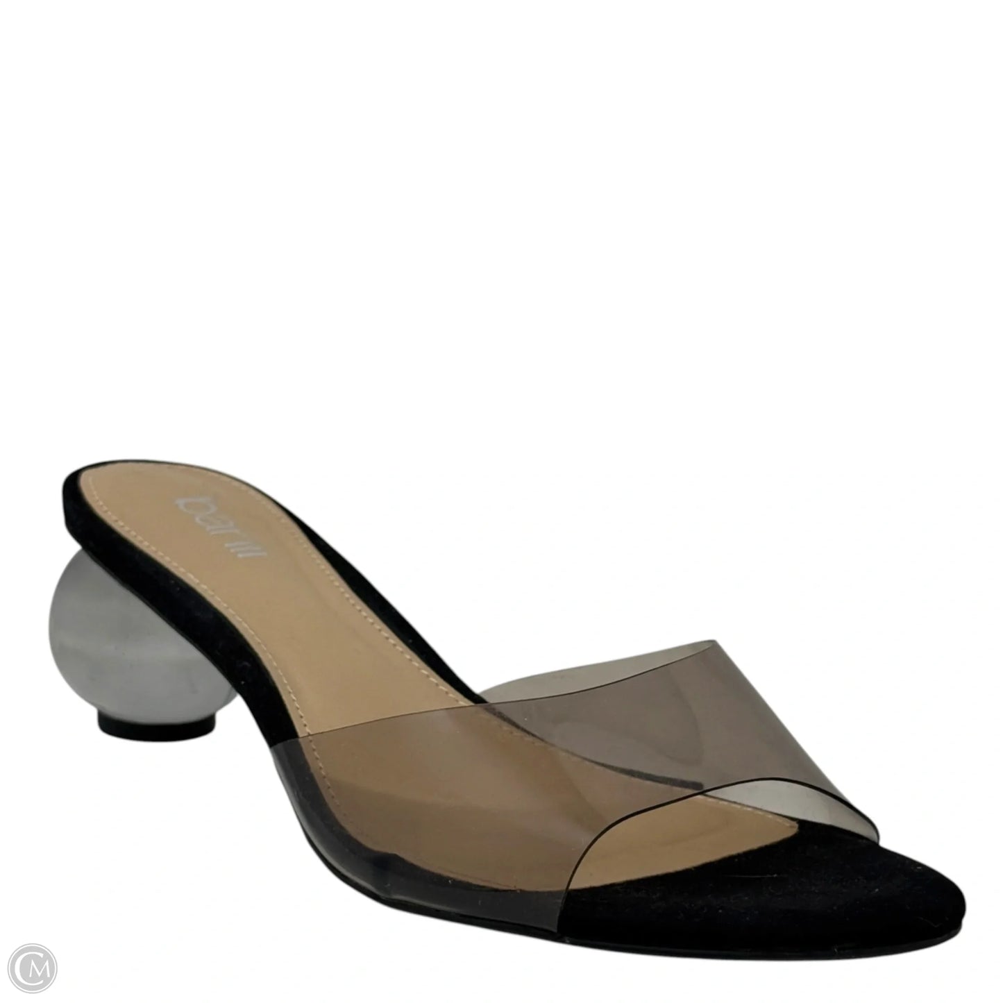 Cally Dress Sandals By Bar III In Clear, Size: 8
