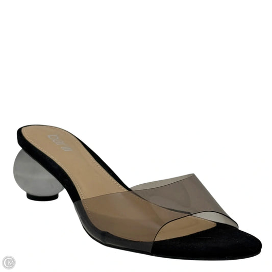 Cally Dress Sandals By Bar III In Clear, Size: 8