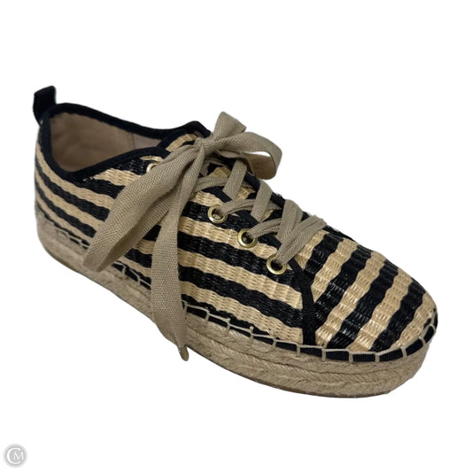 Celina Platform Espadrille Sneakers By Sam Edelman In Striped Pattern, Size: 8.5