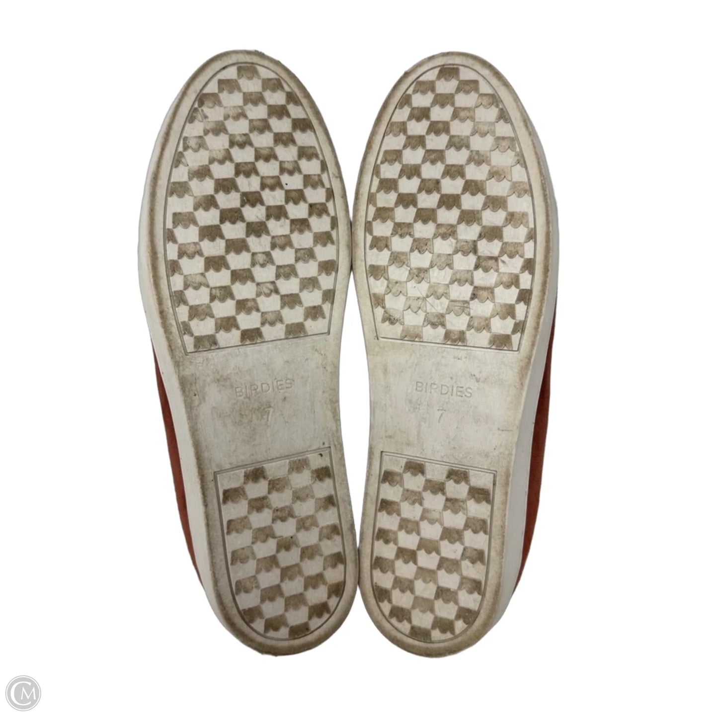 Swift Slip On Shoes Flats By Birdies In Orange, Size: 7