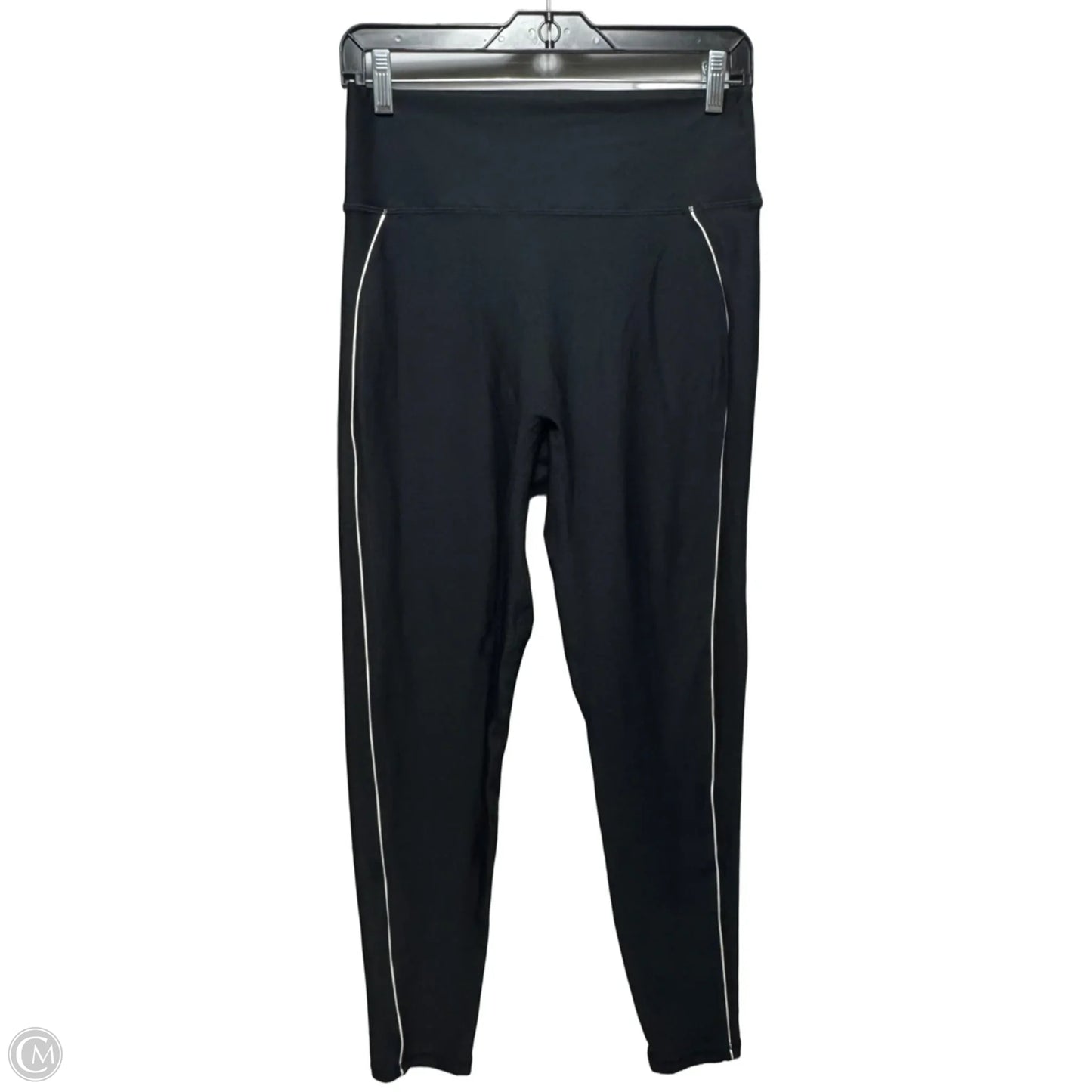 Athletic Leggings By Becco In Black, Size: L