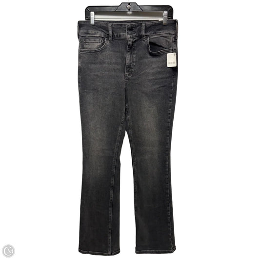 Shayla Mid Rise Bootcut Jeans By We The Free In Black Denim, Size: 14/32