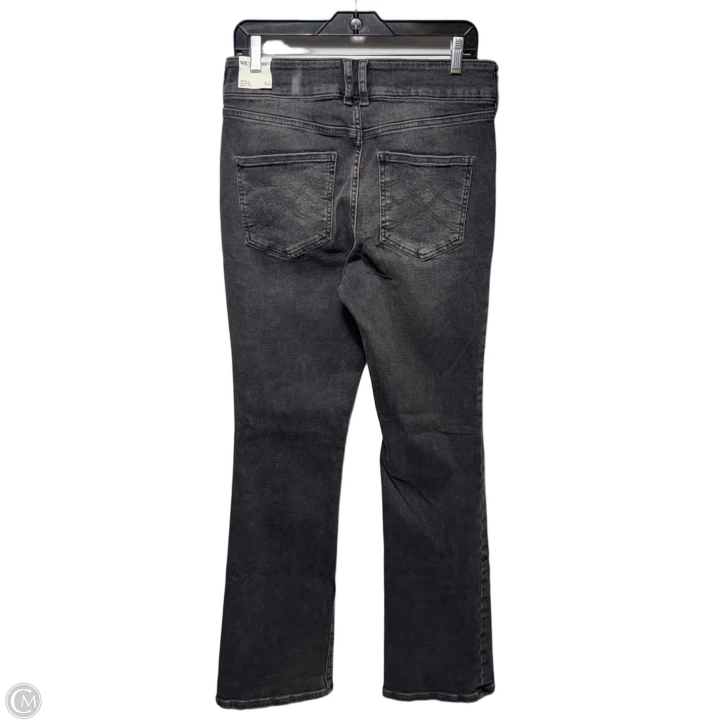 Shayla Mid Rise Bootcut Jeans By We The Free In Black Denim, Size: 14/32