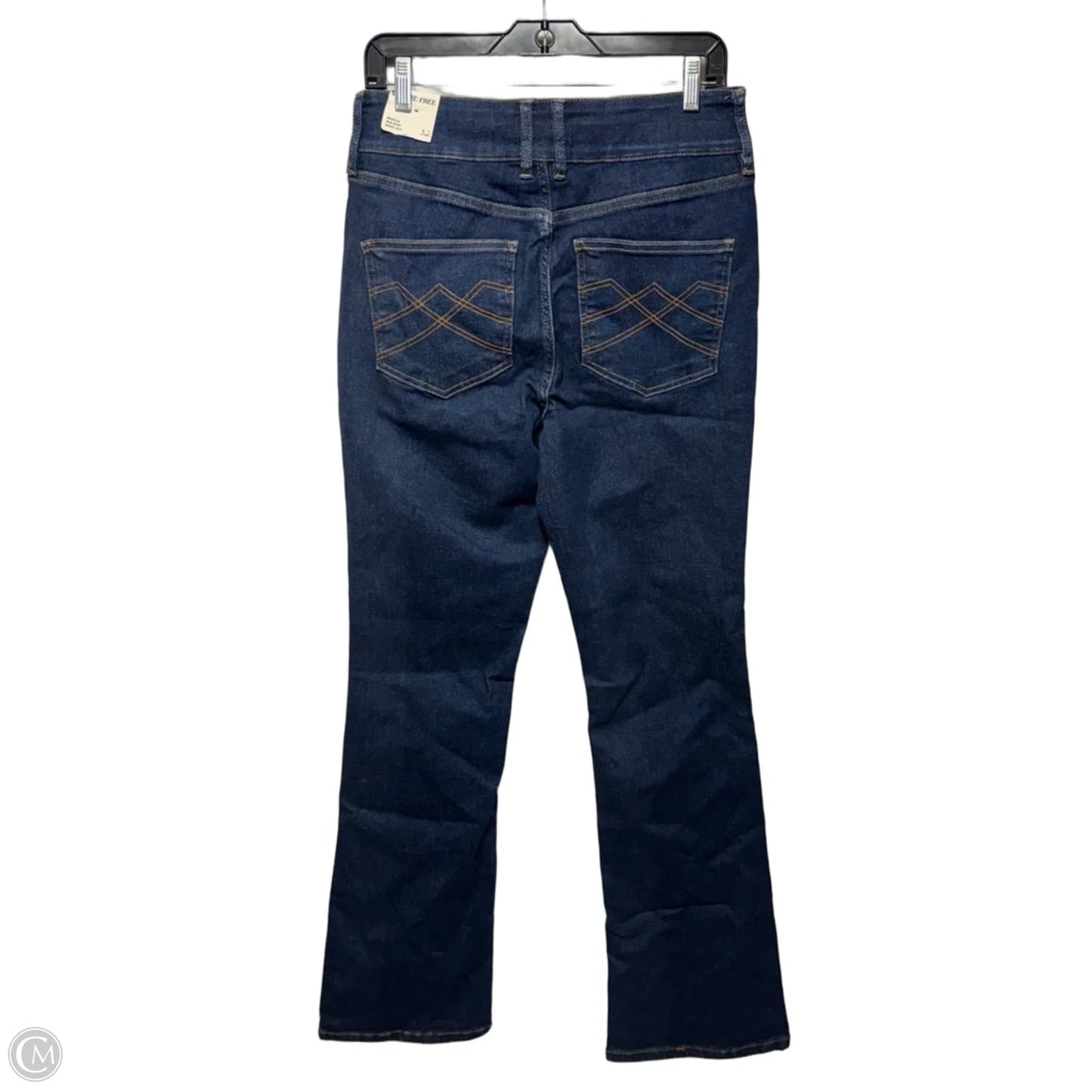 Shayla Mid Rise Bootcut Jeans By We The Free In Blue Denim, Size: 14/32