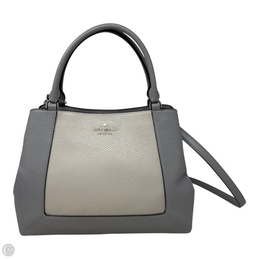 Lena Colorblock Satchel Handbag Designer By Kate Spade, Size: Medium