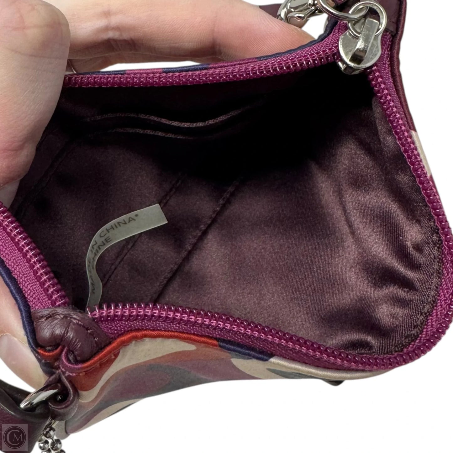 Wristlet Designer By Coach, Size: Small