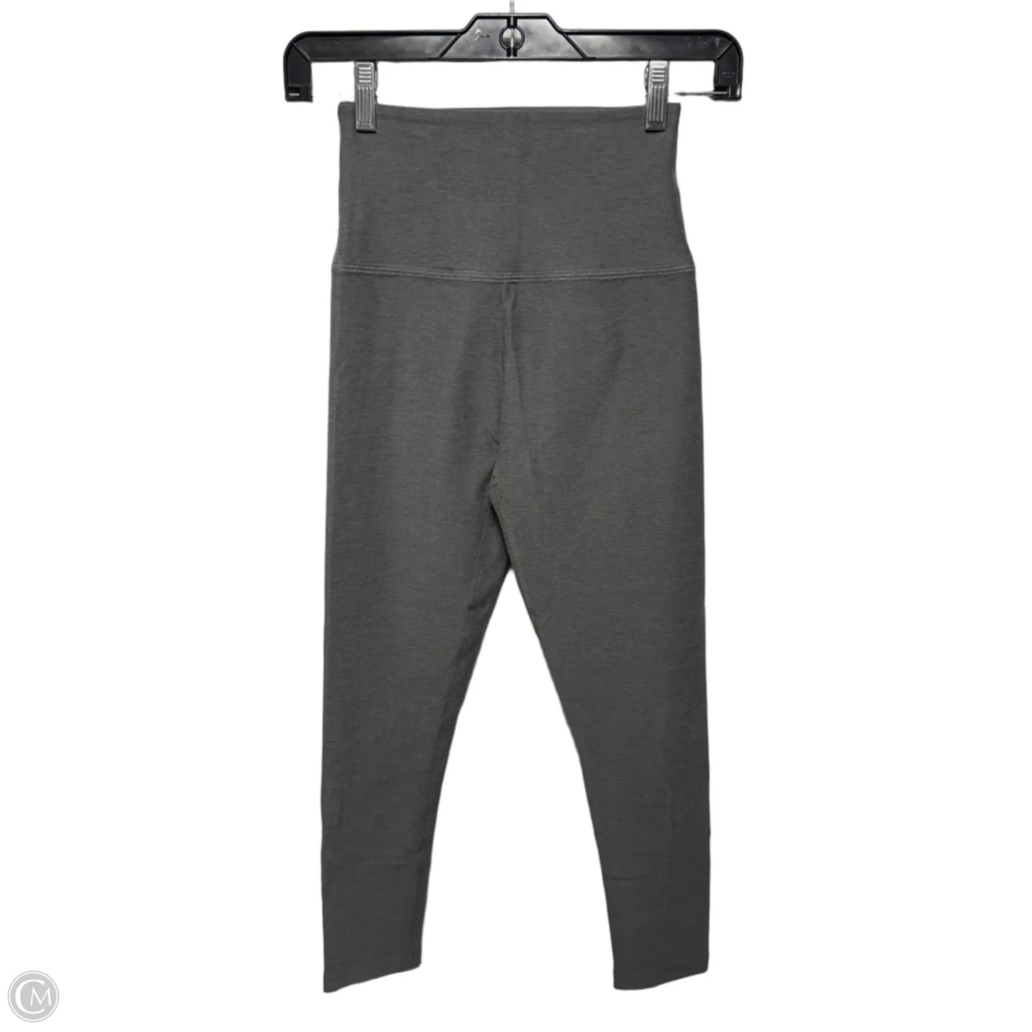 Athletic Leggings By Beyond Yoga In Grey, Size: S