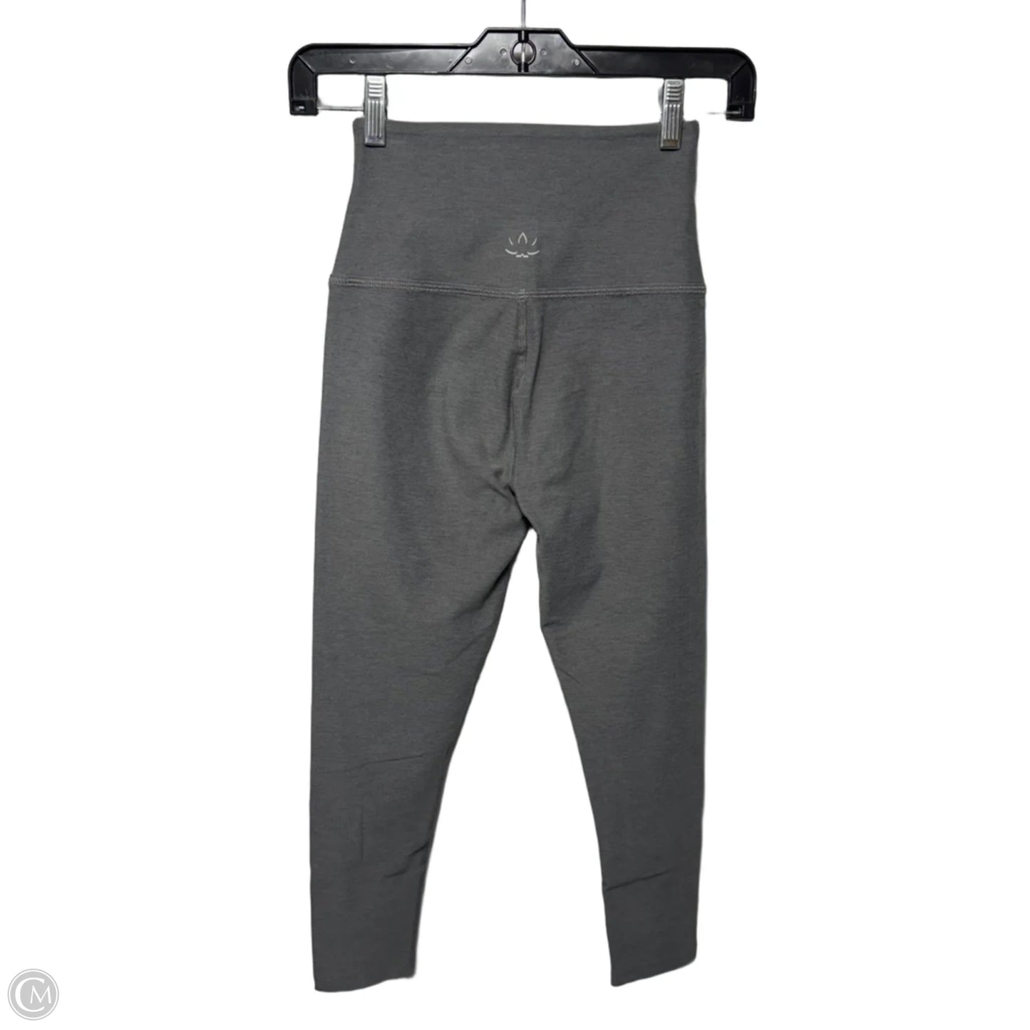 Athletic Leggings By Beyond Yoga In Grey, Size: S