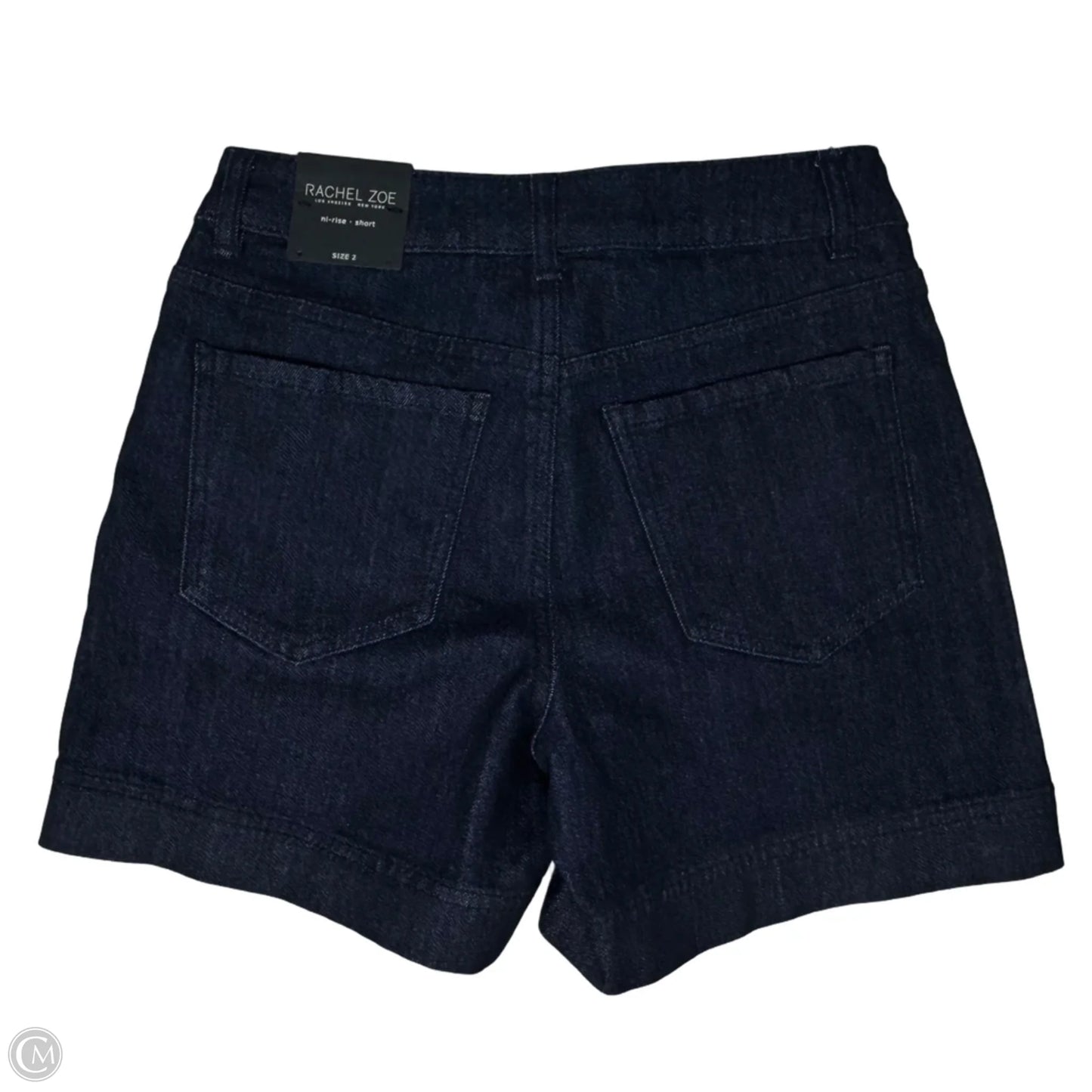 Shorts By Rachel Zoe In Blue Denim, Size: 2
