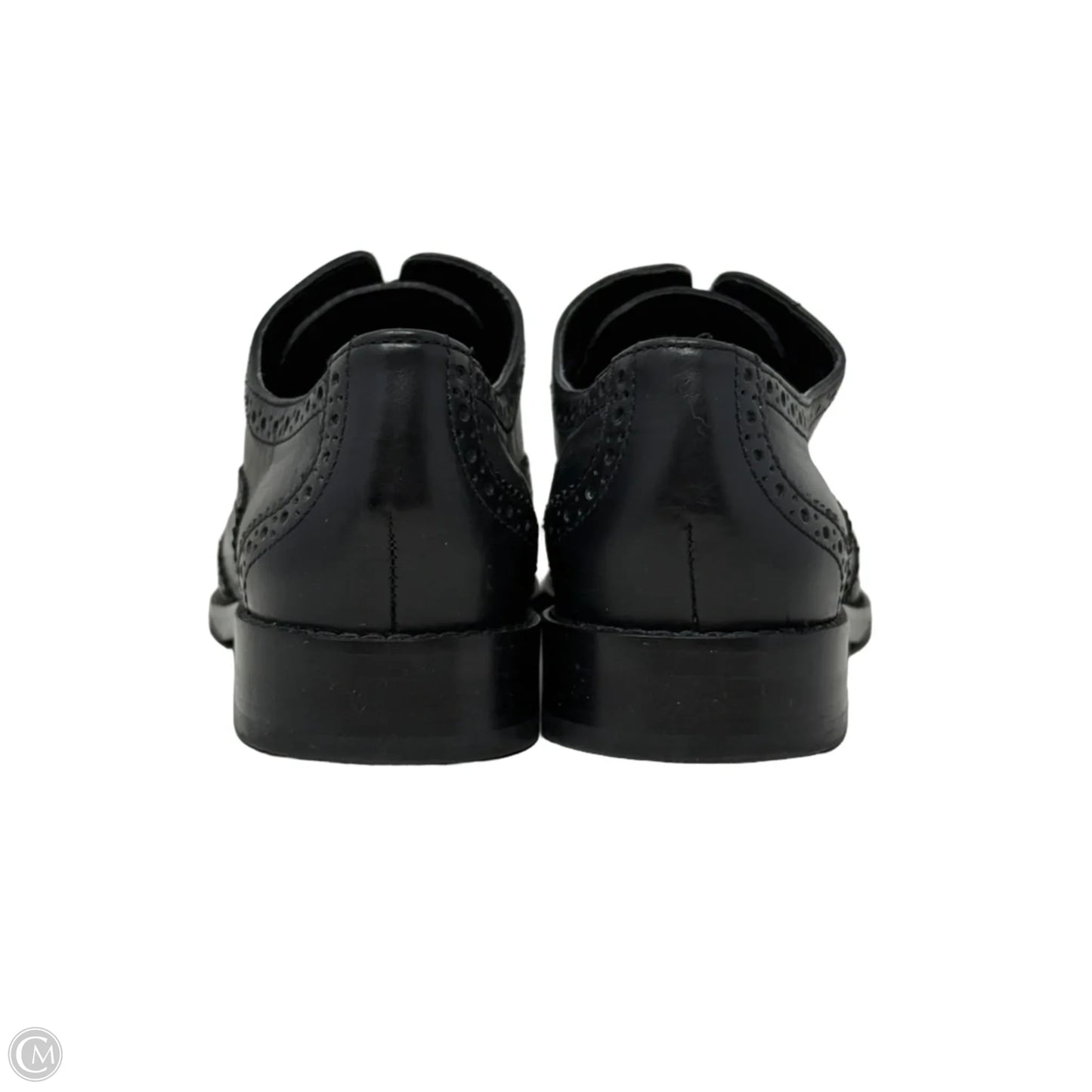 Grammercy Leather Cap Toe Oxford’s By Cole-haan In Black, Size: 5