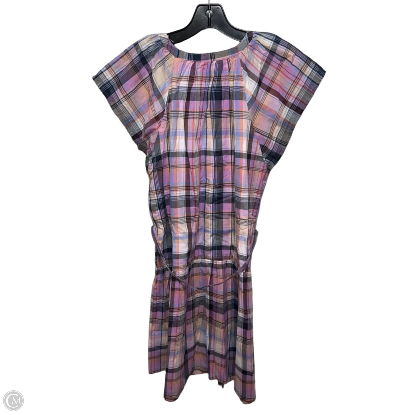 Dress Casual Short By Loft In Plaid Pattern, Size: Xs