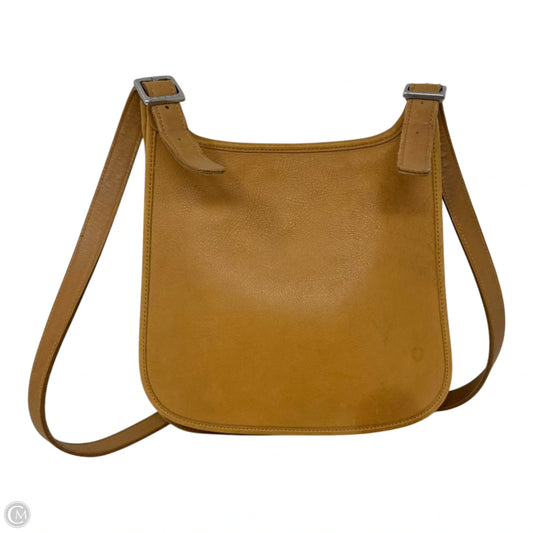 AS IS Vintage Slim Hippie Flap Handbag Designer By Coach, Size: Medium