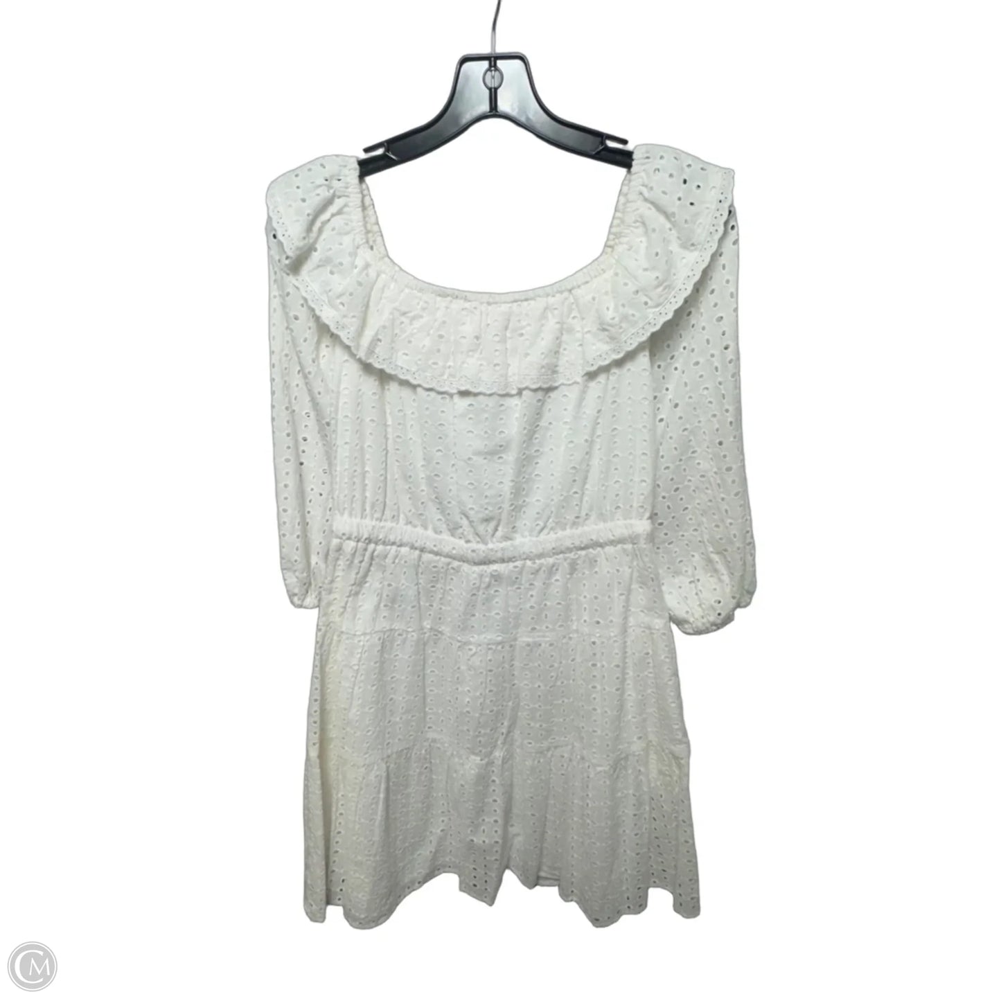 Dress Casual Short By LDT In White, Size: 4
