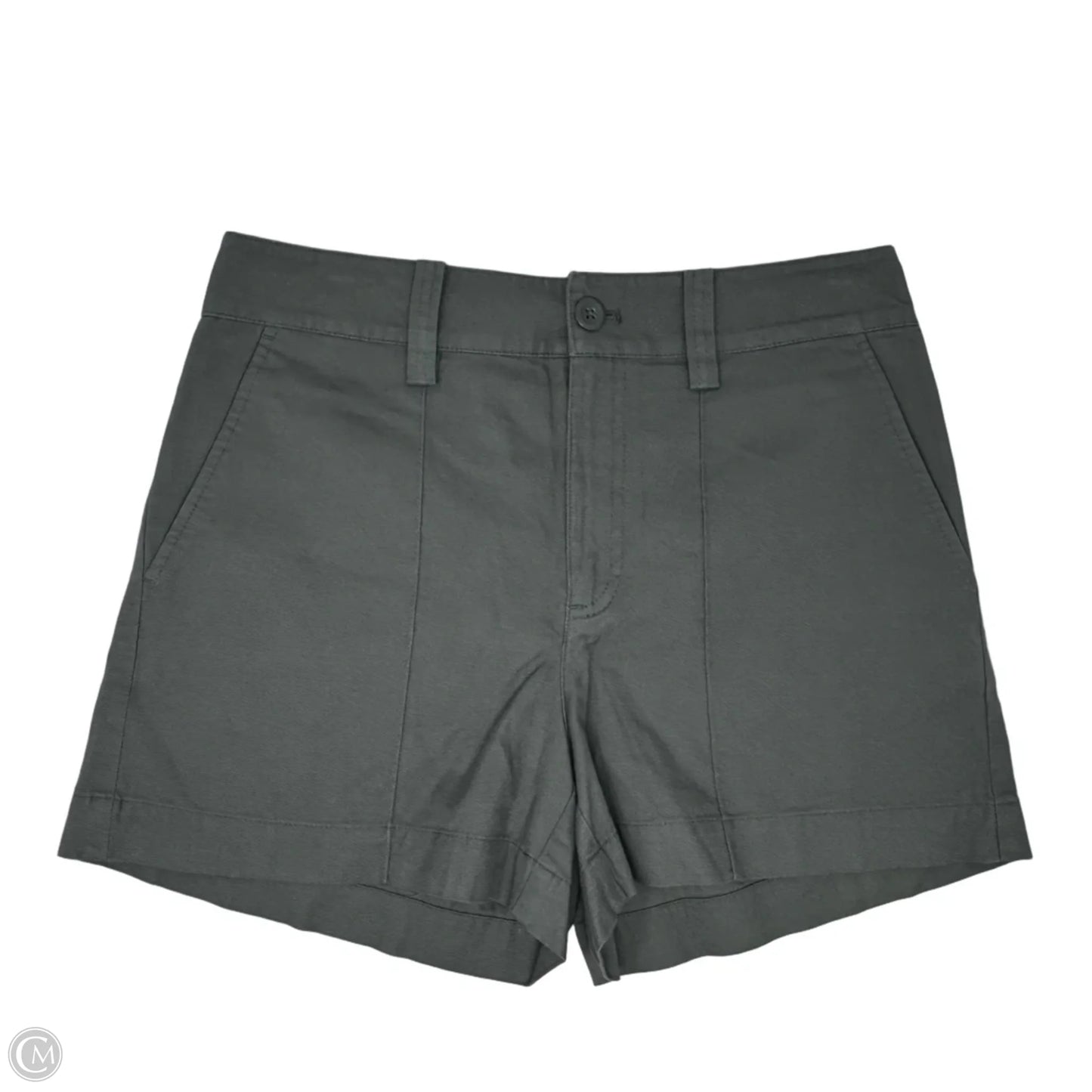 High Rise Shorts By Loft In Green, Size: 4