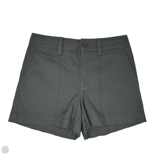 High Rise Shorts By Loft In Green, Size: 4